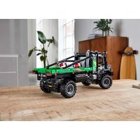 Конструктор LEGO Technic 42129 Полноприводный грузовик Mercedes-Benz Zetros - Превью изображения №17 — Интернет-магазин Time-Shop