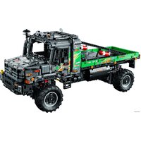 Конструктор LEGO Technic 42129 Полноприводный грузовик Mercedes-Benz Zetros - Превью изображения №10 — Интернет-магазин Time-Shop