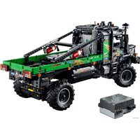 Конструктор LEGO Technic 42129 Полноприводный грузовик Mercedes-Benz Zetros - Превью изображения №5 — Интернет-магазин Time-Shop