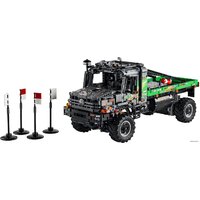 Конструктор LEGO Technic 42129 Полноприводный грузовик Mercedes-Benz Zetros - Превью изображения №3 — Интернет-магазин Time-Shop