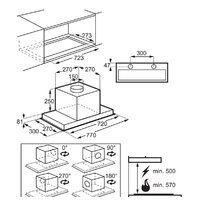 Кухонная вытяжка Electrolux LFG719R - Превью изображения №2 — Интернет-магазин Time-Shop