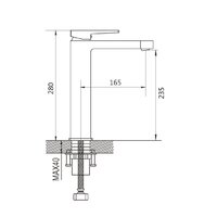 Смеситель Shevanik S6811C - Превью изображения №19 — Интернет-магазин Time-Shop