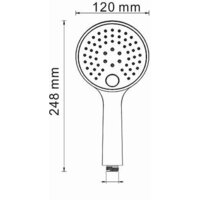 Душевая система  Wasserkraft A171519 - Превью изображения №19 — Интернет-магазин Time-Shop