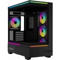 Корпус Thermalright M10 FAN4-M (черный) - Превью изображения №2 — Интернет-магазин Time-Shop