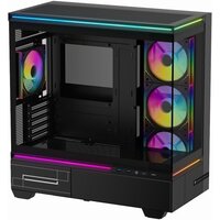 Корпус Thermalright M10 FAN4-M (черный) - Превью изображения №4 — Интернет-магазин Time-Shop