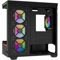 Корпус Thermalright M10 FAN4-M (черный) - Превью изображения №7 — Интернет-магазин Time-Shop