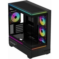 Корпус Thermalright M10 FAN4-M (черный) - Превью изображения №3 — Интернет-магазин Time-Shop