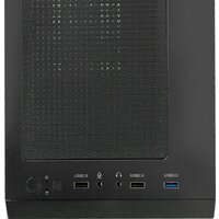 Корпус XASTRA A307M 2BK SI (черный) - Превью изображения №12 — Интернет-магазин Time-Shop