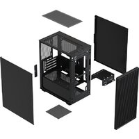 Корпус XASTRA A307M 2BK SI (черный) - Превью изображения №9 — Интернет-магазин Time-Shop