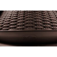 Стул с подлокотниками Sheffilton SHT-S68/S424-С (коричневый/темный орех) - Превью изображения №2 — Интернет-магазин Time-Shop