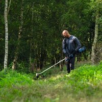 Триммер Bosch GRT 18V-40 Professional 06008D0200 (без АКБ) - Превью изображения №3 — Интернет-магазин Time-Shop