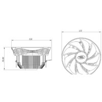 Кулер для процессора DeepCool Archer BigPro - Превью изображения №5 — Интернет-магазин Time-Shop