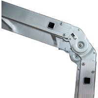 Лестница-трансформер Алюмет TL4044 (4x4 ступени) - Превью изображения №3 — Интернет-магазин Time-Shop