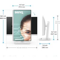 Монитор BenQ Eye-Care GW2790QT - Превью изображения №9 — Интернет-магазин Time-Shop