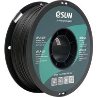 eSUN ePLA-LW Filament т0035934 (1.75мм, 1кг, черный)
