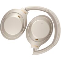 Наушники Sony WH-1000XM4 (бежевый) - Превью изображения №7 — Интернет-магазин Time-Shop