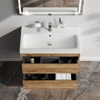  AM.PM Тумба с умывальником Pulse M91-FHX0752OF-WCC0752WG - Превью изображения №7 — Интернет-магазин Time-Shop