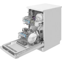 Отдельностоящая посудомоечная машина Meferi MDW4562WH FS Light - Превью изображения №10 — Интернет-магазин Time-Shop