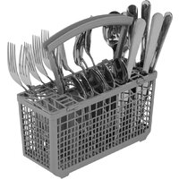 Отдельностоящая посудомоечная машина Meferi MDW4562WH FS Light - Превью изображения №20 — Интернет-магазин Time-Shop