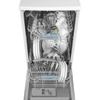 Отдельностоящая посудомоечная машина Meferi MDW4562WH FS Light - Превью изображения №7 — Интернет-магазин Time-Shop