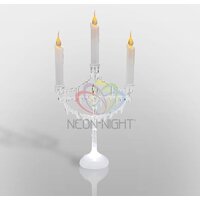 Светильник Neon-Night Подсвечник со свечками 513-034 - Превью изображения №8 — Интернет-магазин Time-Shop