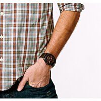 Наручные часы с украшением Fossil Machine Chronograph FS5251SET - Превью изображения №8 — Интернет-магазин Time-Shop