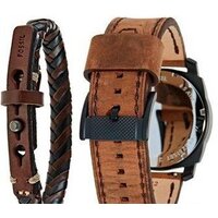 Наручные часы с украшением Fossil Machine Chronograph FS5251SET - Превью изображения №2 — Интернет-магазин Time-Shop