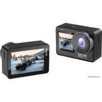 Экшен-камера SJCAM SJ10 Pro Dual Screen (черный) - Превью изображения №6 — Интернет-магазин Time-Shop