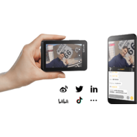 Экшен-камера SJCAM SJ10 Pro Dual Screen (черный) - Превью изображения №3 — Интернет-магазин Time-Shop