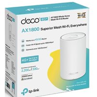 4G Wi-Fi роутер TP-Link Deco X20-4G (1 шт) - Превью изображения №2 — Интернет-магазин Time-Shop
