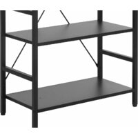 Стеллаж Signal Loft R4 (черный) - Превью изображения №2 — Интернет-магазин Time-Shop