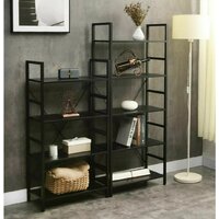 Стеллаж Signal Loft R4 (черный) - Превью изображения №3 — Интернет-магазин Time-Shop