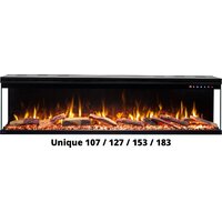 Электрокамин Aflamo Unique 107 - Превью изображения №2 — Интернет-магазин Time-Shop