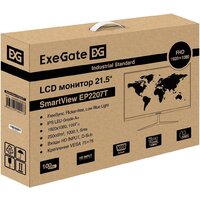 Монитор ExeGate SmartView EP2207T EX300130RUS - Превью изображения №8 — Интернет-магазин Time-Shop