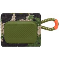 Беспроводная колонка JBL Go 3 (камуфляж) - Превью изображения №6 — Интернет-магазин Time-Shop