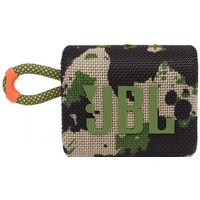 Беспроводная колонка JBL Go 3 (камуфляж) - Превью изображения №2 — Интернет-магазин Time-Shop