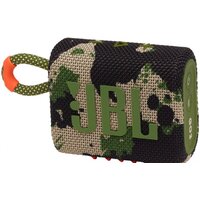 Беспроводная колонка JBL Go 3 (камуфляж) - Превью изображения №1 — Интернет-магазин Time-Shop