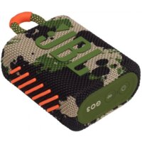 Беспроводная колонка JBL Go 3 (камуфляж) - Превью изображения №3 — Интернет-магазин Time-Shop