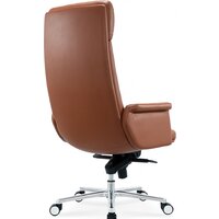 Офисное кресло CACTUS CS-LBR-CARACAS (коричневый) - Превью изображения №3 — Интернет-магазин Time-Shop