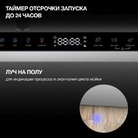 Встраиваемая посудомоечная машина Hyundai HBD 665 - Превью изображения №28 — Интернет-магазин Time-Shop