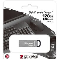 USB Flash Kingston Kyson 128GB - Превью изображения №4 — Интернет-магазин Time-Shop