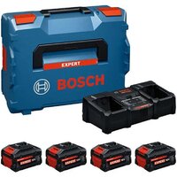 Bosch 1600A0373Y (18В/2x5.5 Ah + 18В/2x8 Ah +18В + кейс)