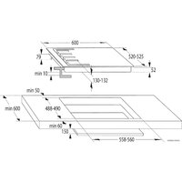 Варочная панель Gorenje GW6D42CLI - Превью изображения №9 — Интернет-магазин Time-Shop