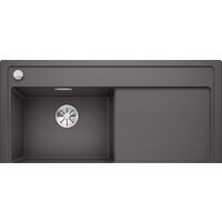 Кухонная мойка Blanco Zenar XL 6 S 523996 (левая, темная скала) - Превью изображения №1 — Интернет-магазин Time-Shop