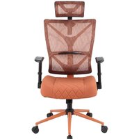 Офисное кресло CHAIRMAN CH566 (оранжевый) - Превью изображения №4 — Интернет-магазин Time-Shop