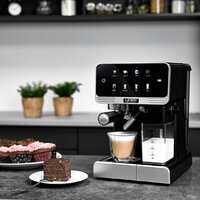 Рожковая кофеварка Yoer Creamo EMF03BK - Превью изображения №12 — Интернет-магазин Time-Shop