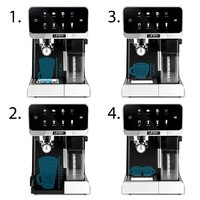 Рожковая кофеварка Yoer Creamo EMF03BK - Превью изображения №9 — Интернет-магазин Time-Shop