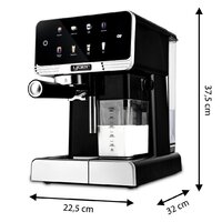 Рожковая кофеварка Yoer Creamo EMF03BK - Превью изображения №14 — Интернет-магазин Time-Shop