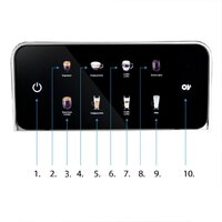 Рожковая кофеварка Yoer Creamo EMF03BK - Превью изображения №7 — Интернет-магазин Time-Shop