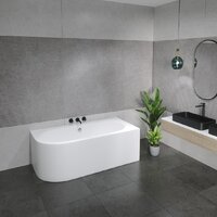 Ванна Lauter Bliss 170 P 21201072P (с ножками, серым подголовником и белым лиц.экраном) - Превью изображения №19 — Интернет-магазин Time-Shop